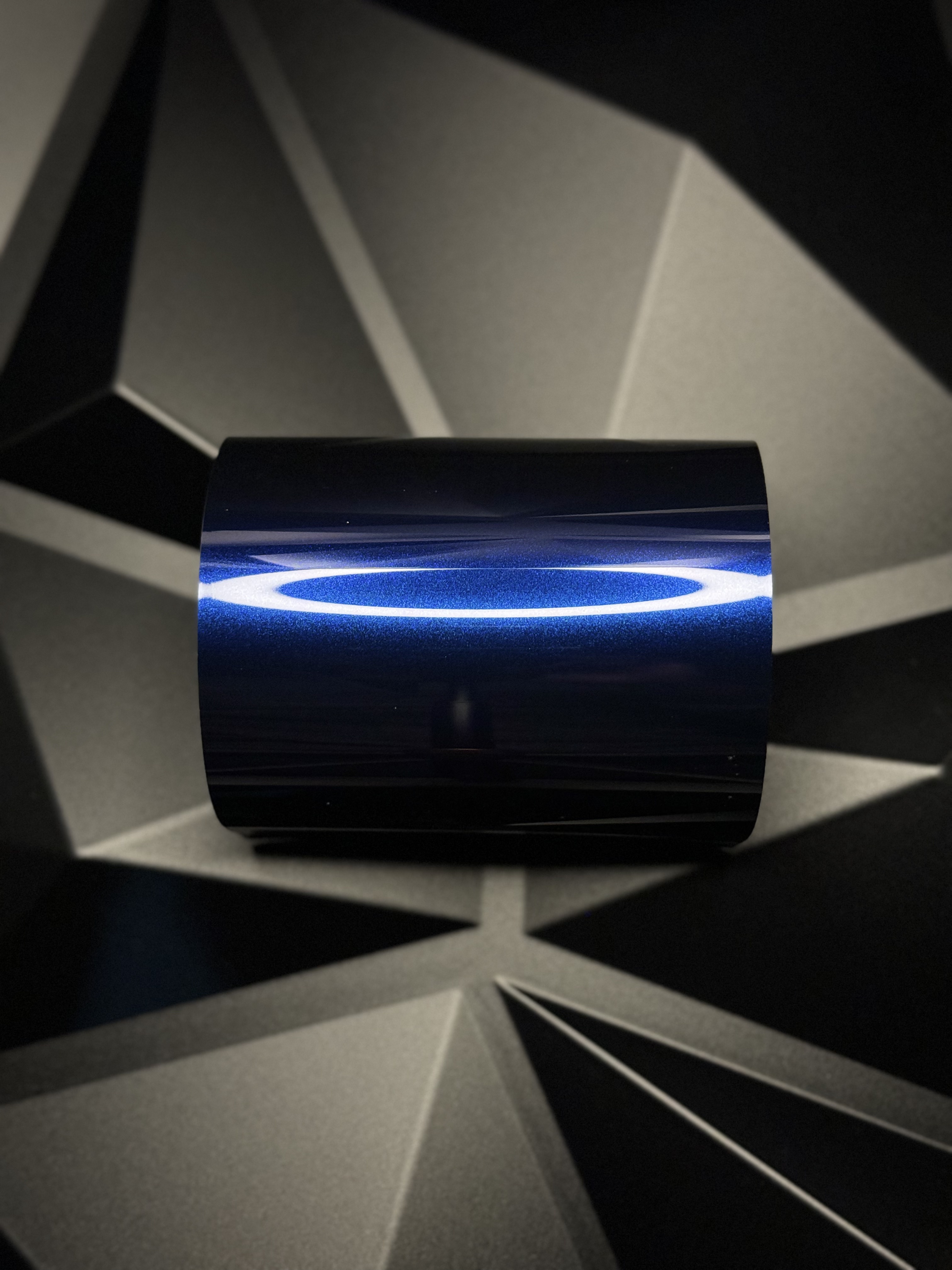 Dark Violet Blue Metallic