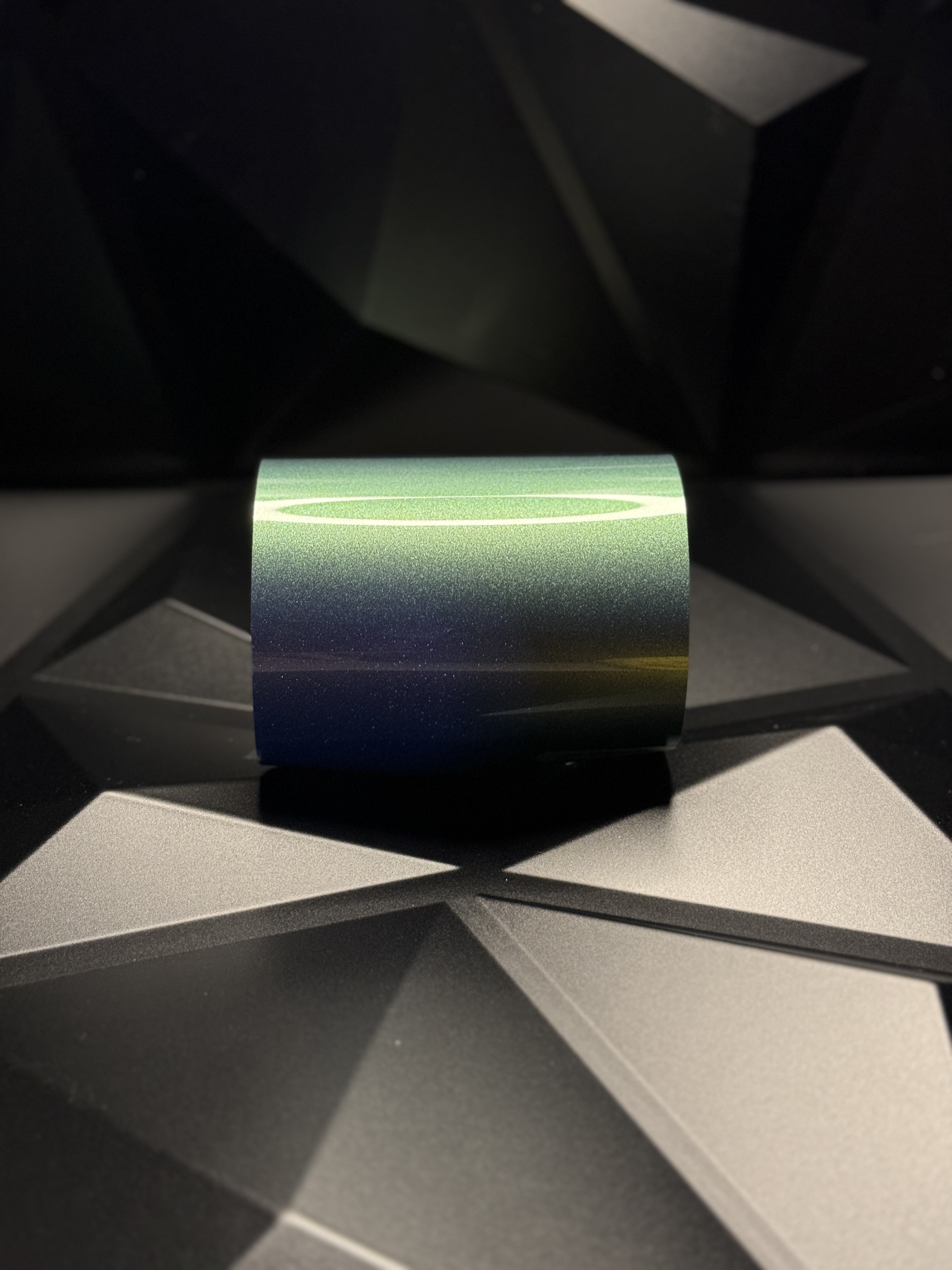 Silver Seafoam Flip (Different Angle)